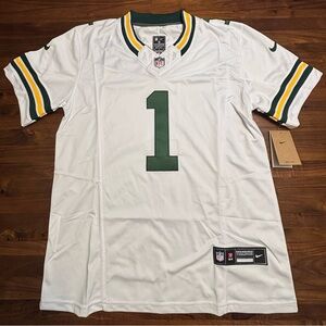 Micah Parsons Green Bay Packers jersey white medium new with tags